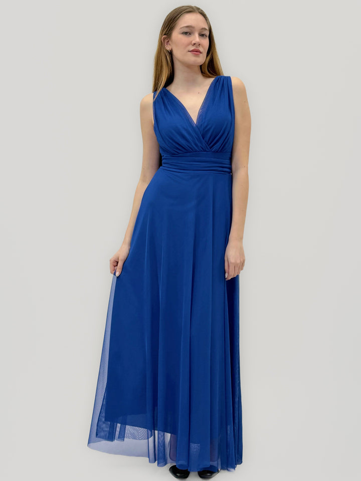 Vanessa™  |  Long soft luxurious fabrics Dress Gaia