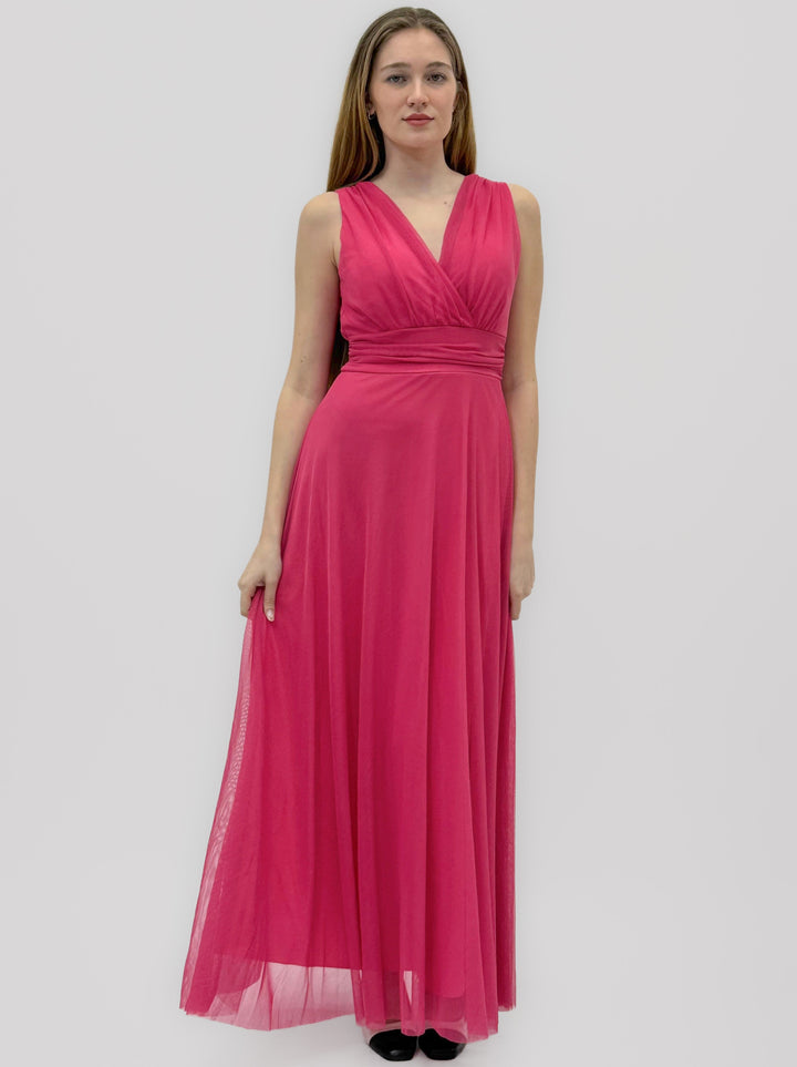 Vanessa™  |  Long soft luxurious fabrics Dress Gaia