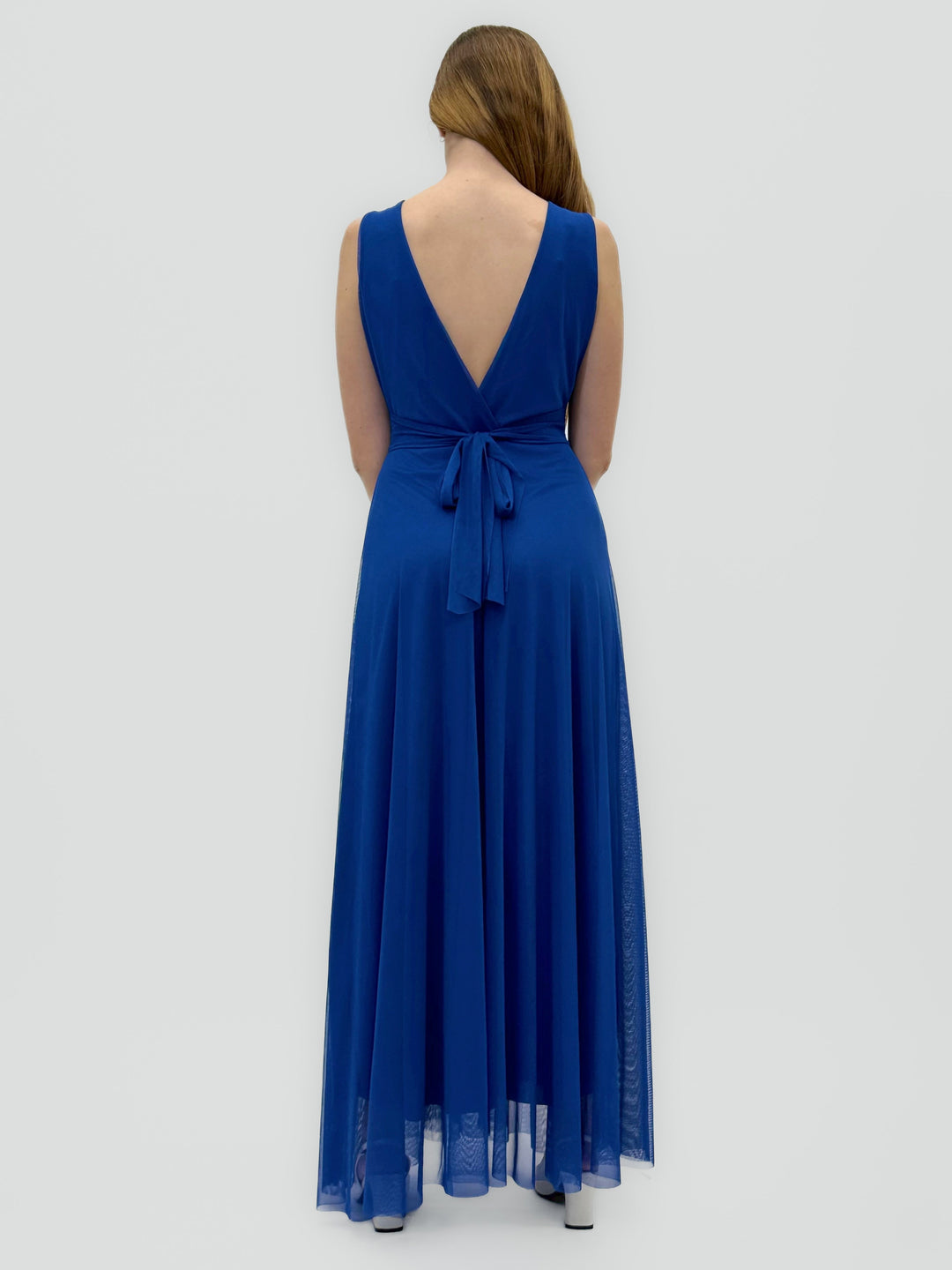 Vanessa™  |  Long soft luxurious fabrics Dress Gaia