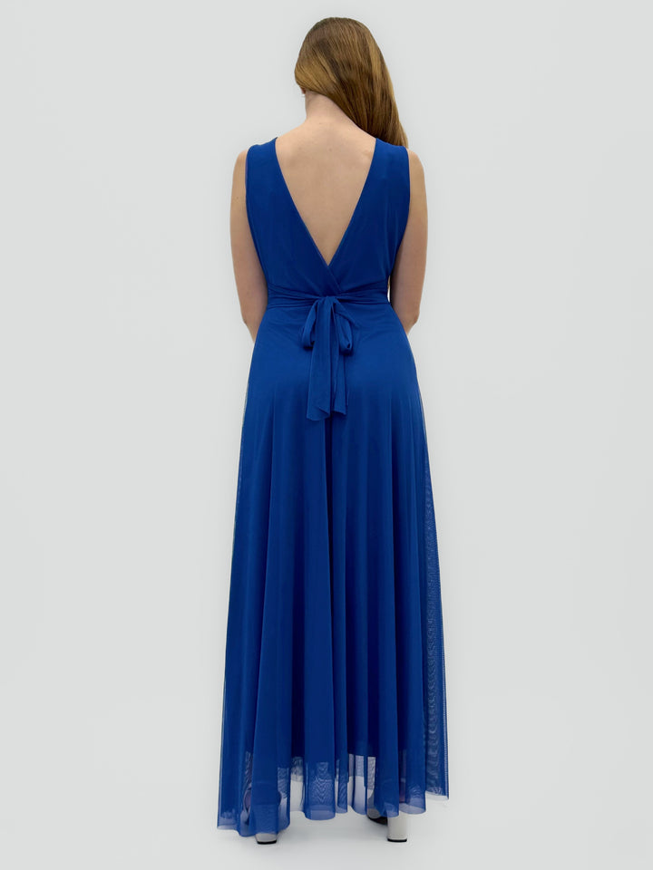 Vanessa™  |  Long soft luxurious fabrics Dress Gaia
