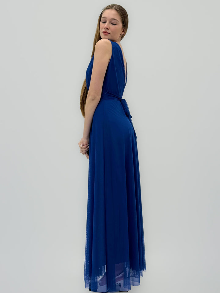 Vanessa™  |  Long soft luxurious fabrics Dress Gaia