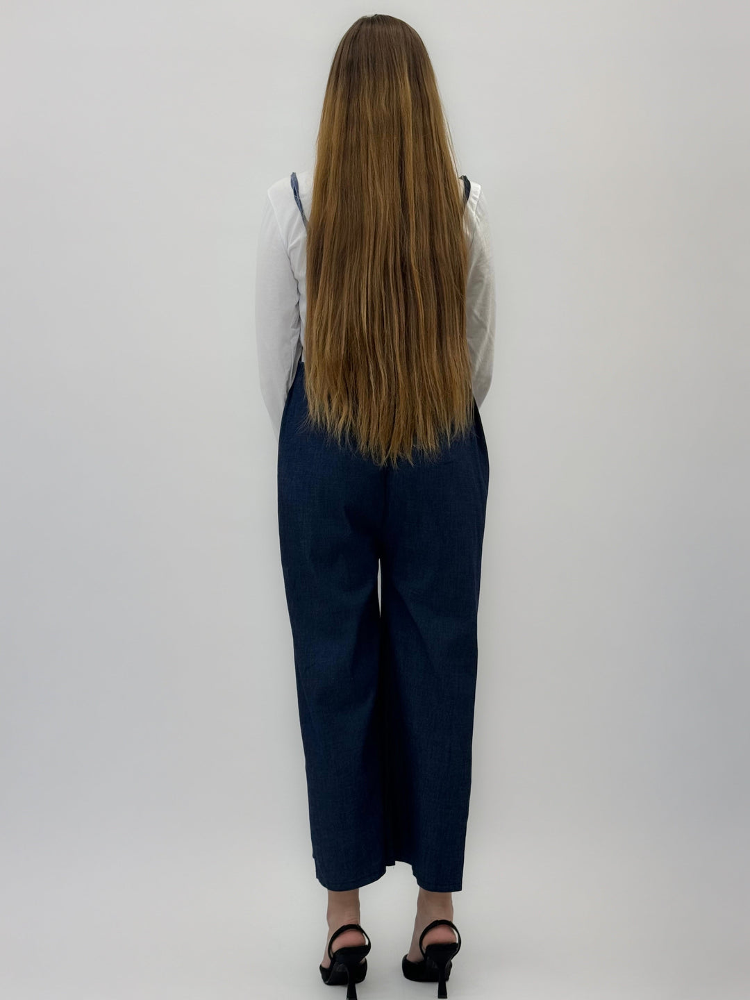 Helena™  |  soft luxurious fabrics Dungarees Wide Chic