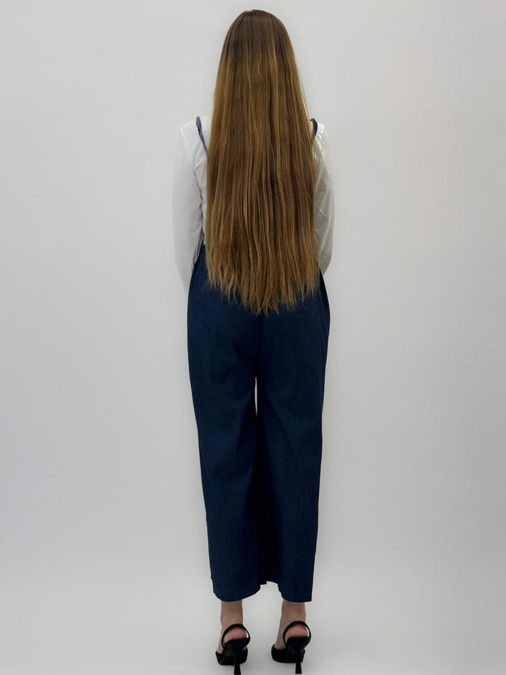 Helena™  |  soft luxurious fabrics Dungarees Wide Chic
