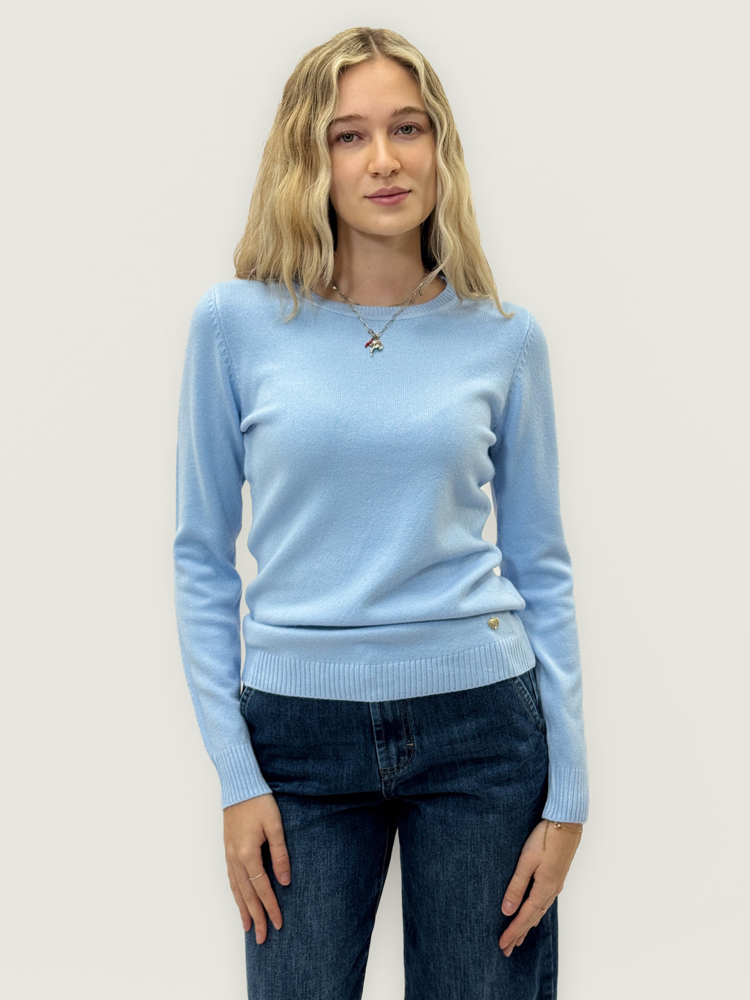 Mariska™  |  Basic Soft Crew Jumper
