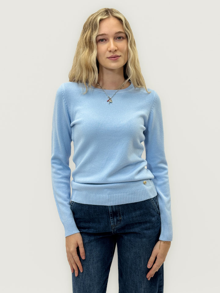 Mariska™  |  Basic Soft Crew Jumper
