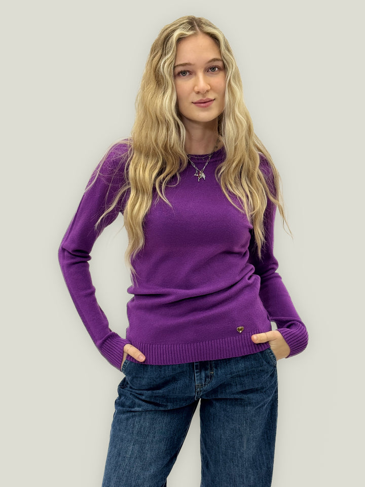 Mariska™  |  Basic Soft Crew Jumper