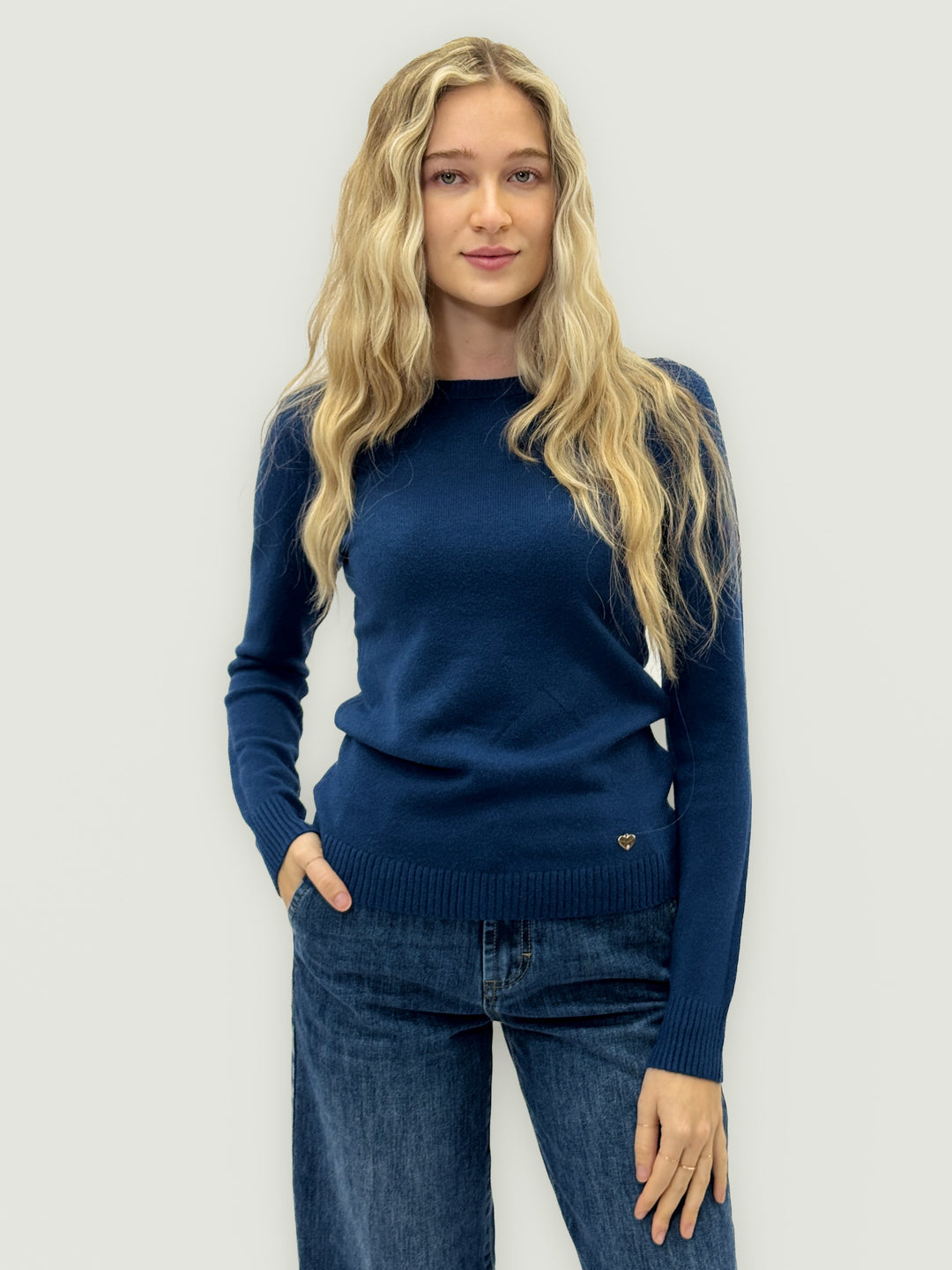 Mariska™  |  Basic Soft Crew Jumper
