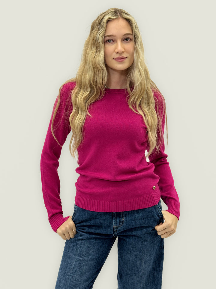 Mariska™  |  Basic Soft Crew Jumper