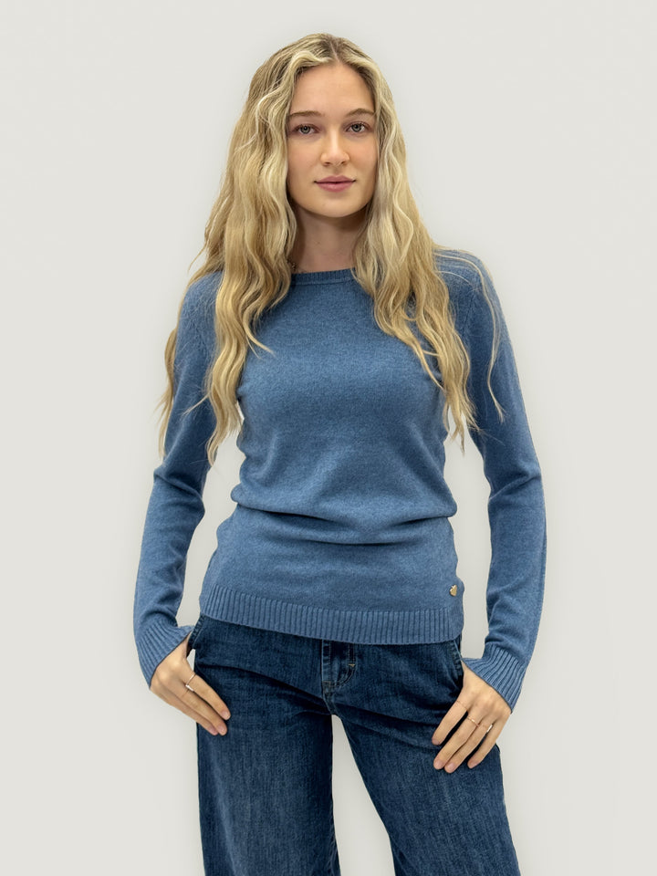 Mariska™  |  Basic Soft Crew Jumper