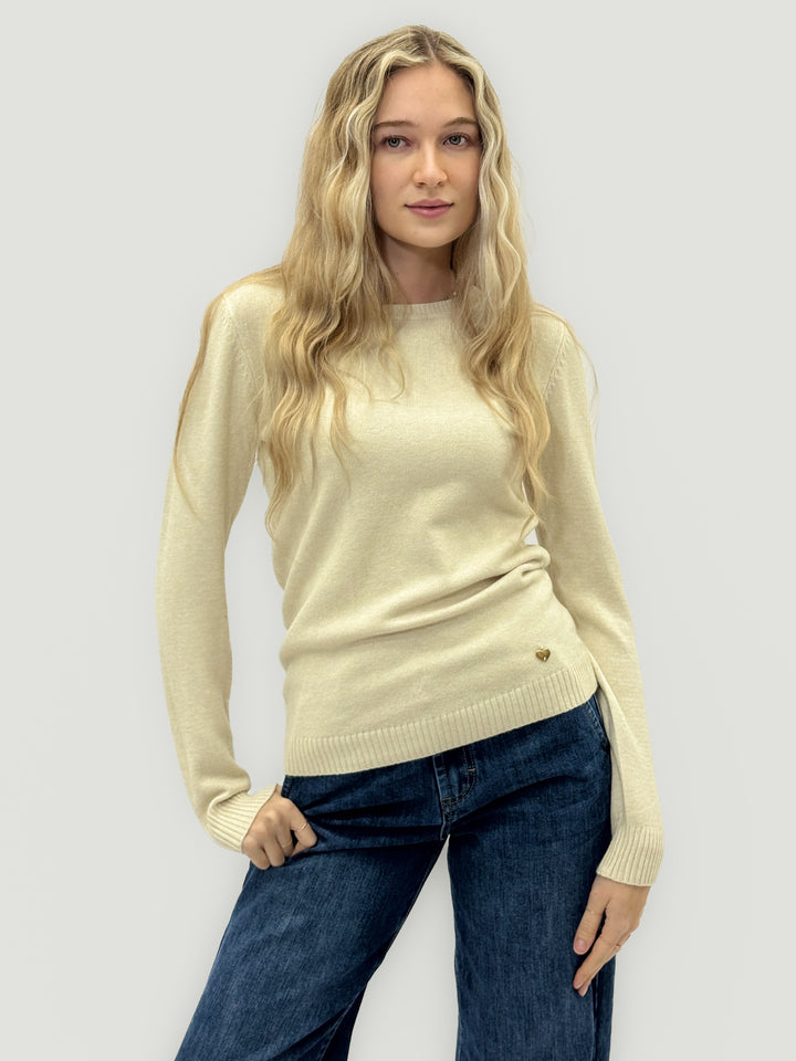 Mariska™  |  Basic Soft Crew Jumper