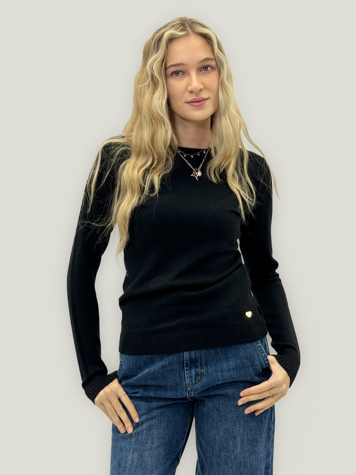 Mariska™  |  Basic Soft Crew Jumper