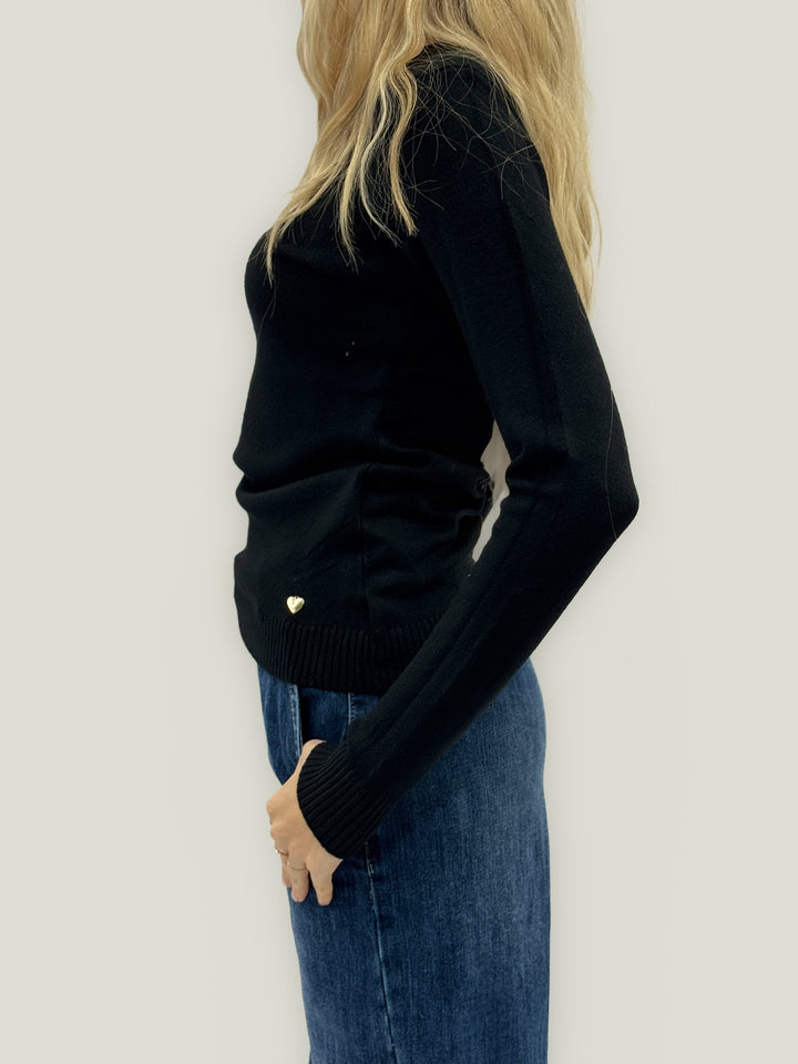 Mariska™  |  Basic Soft Crew Jumper