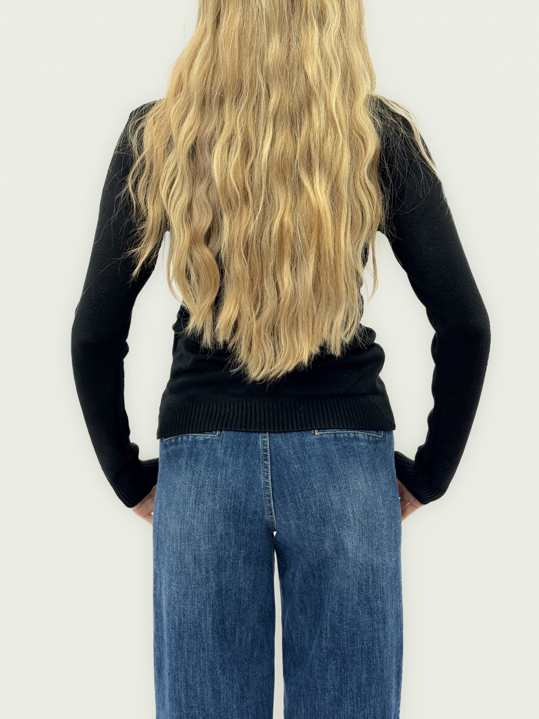 Mariska™  |  Basic Soft Crew Jumper