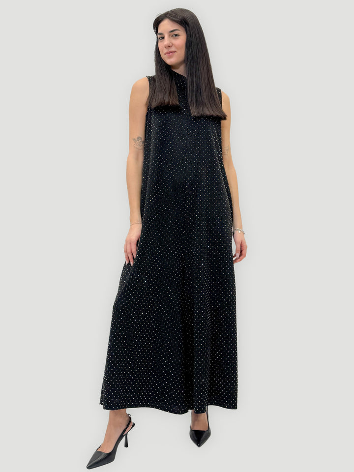 Yana™  |  Full-Length Jumpsuit Rhinestones Elegance