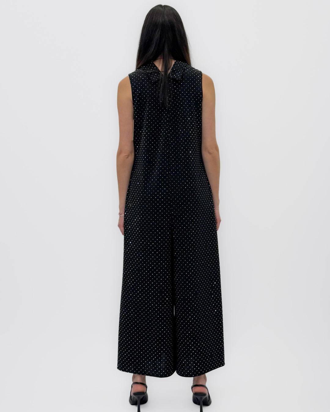 Yana™  |  Full-Length Jumpsuit Rhinestones Elegance