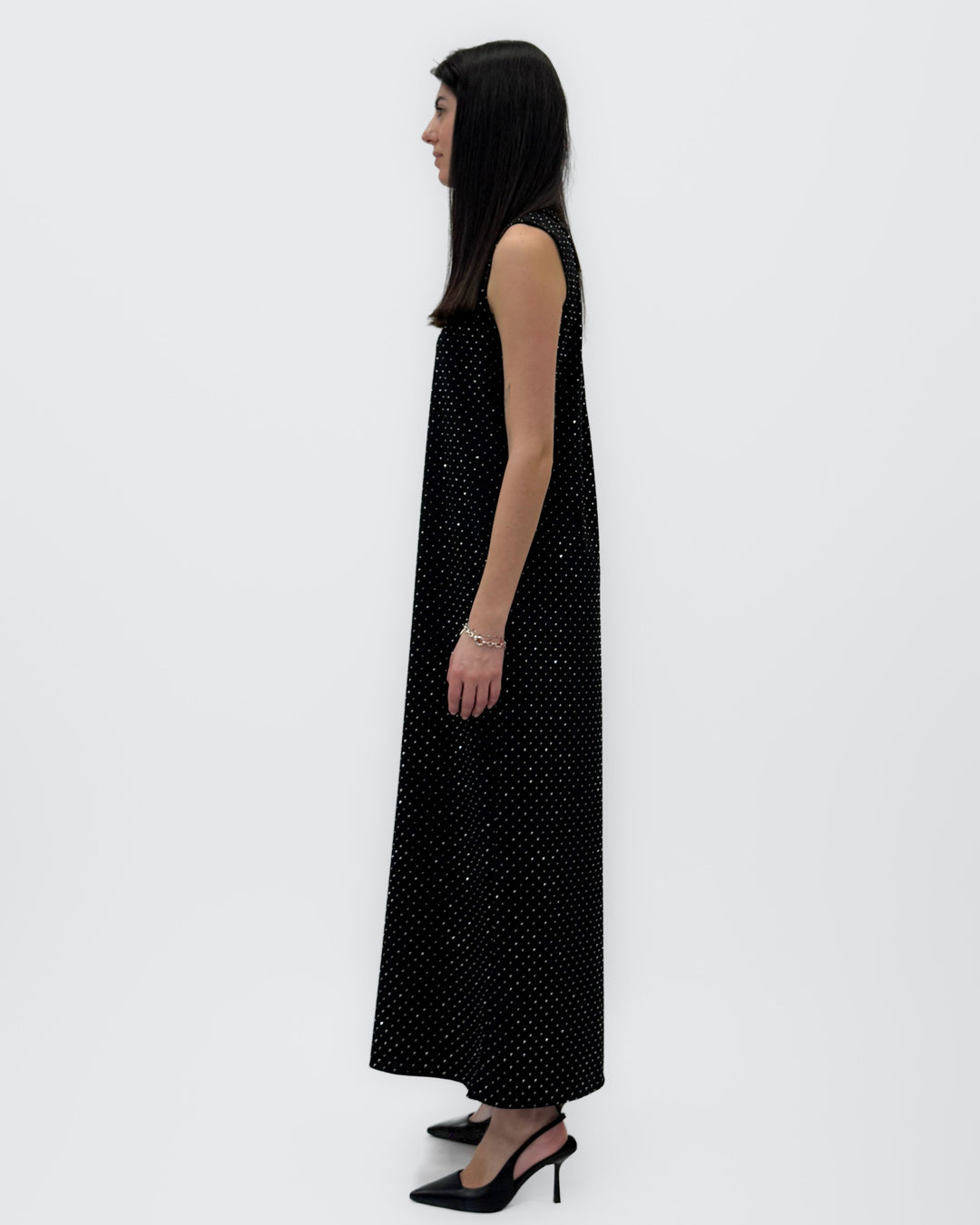 Yana™  |  Full-Length Jumpsuit Rhinestones Elegance