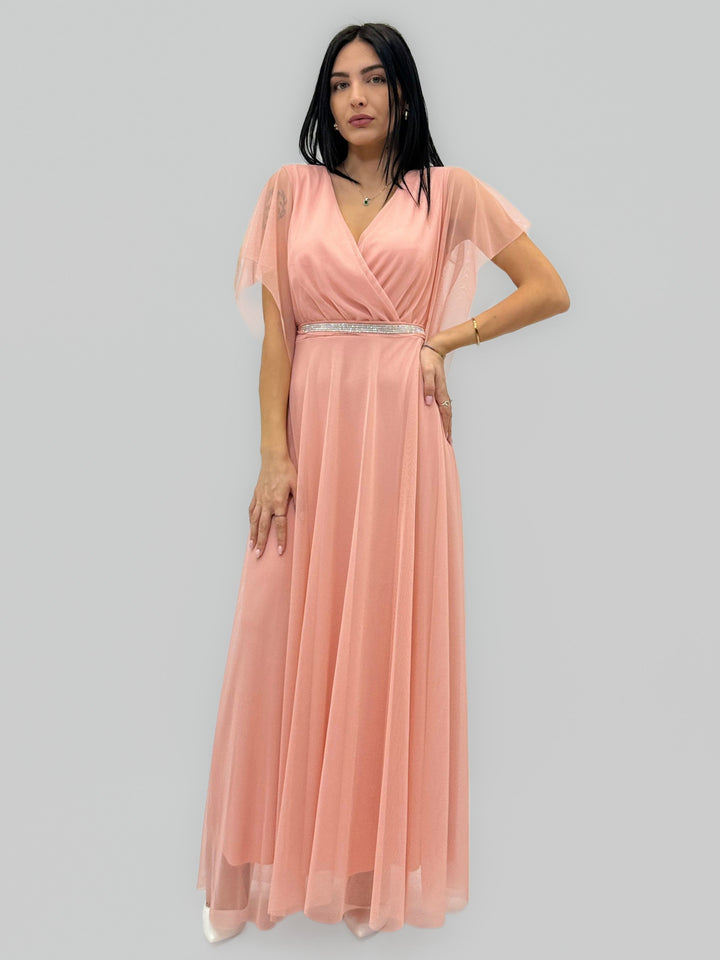 Phaedra™  |  Federica Dress soft luxurious fabrics Belt
