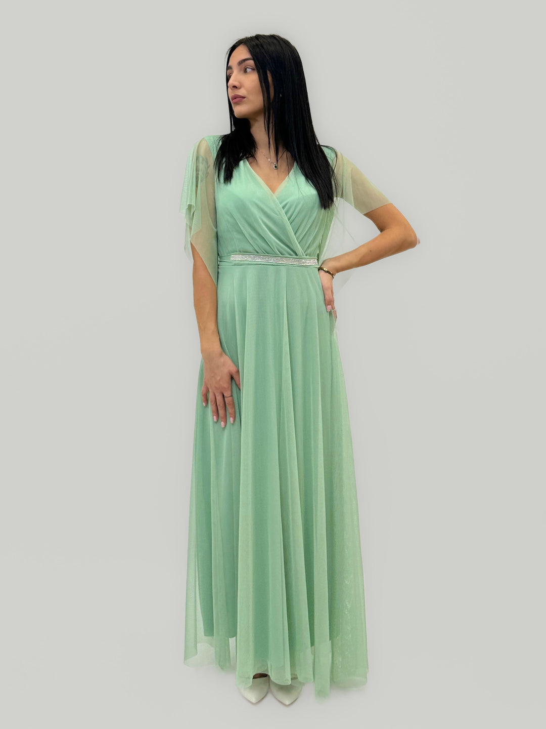 Phaedra™  |  Federica Dress soft luxurious fabrics Belt