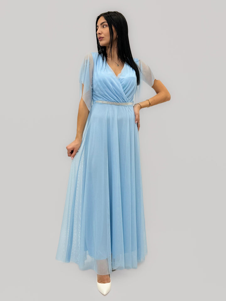 Phaedra™  |  Federica Dress soft luxurious fabrics Belt