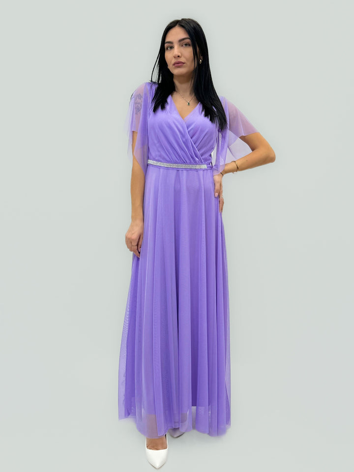 Phaedra™  |  Federica Dress soft luxurious fabrics Belt