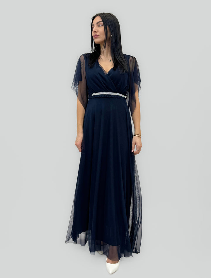 Phaedra™  |  Federica Dress soft luxurious fabrics Belt