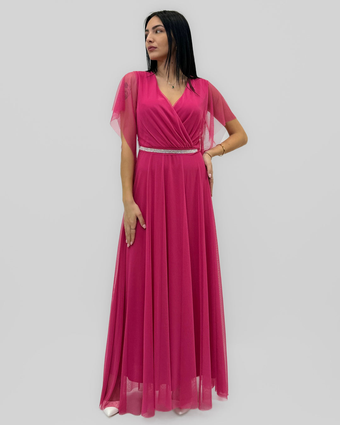Phaedra™  |  Federica Dress soft luxurious fabrics Belt