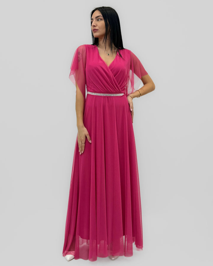Phaedra™  |  Federica Dress soft luxurious fabrics Belt