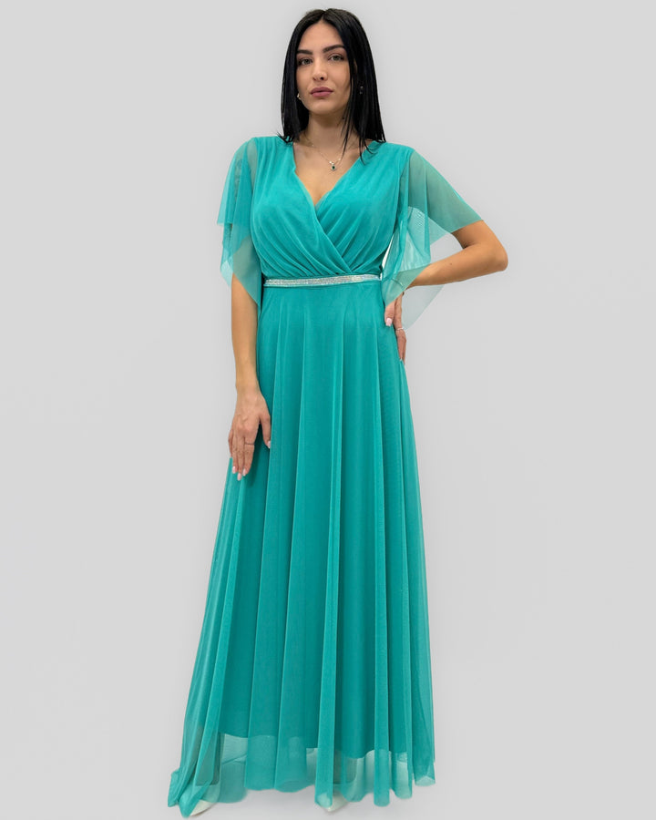 Phaedra™  |  Federica Dress soft luxurious fabrics Belt