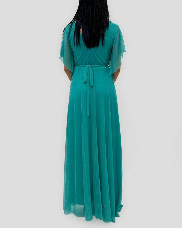 Phaedra™  |  Federica Dress soft luxurious fabrics Belt