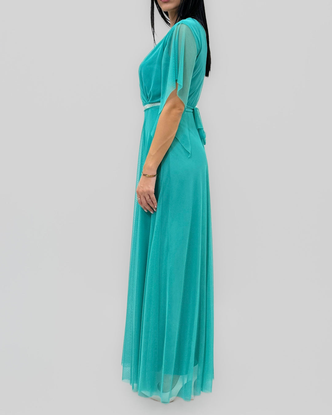 Phaedra™  |  Federica Dress soft luxurious fabrics Belt