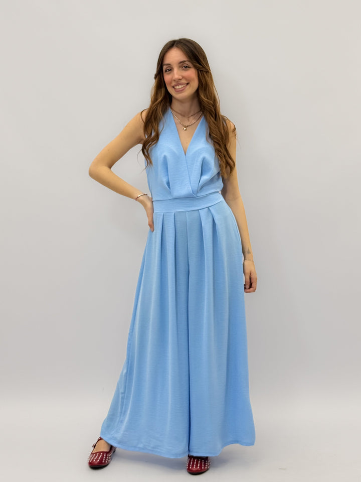 Lightweight™  |  Wide-leg Jumpsuit