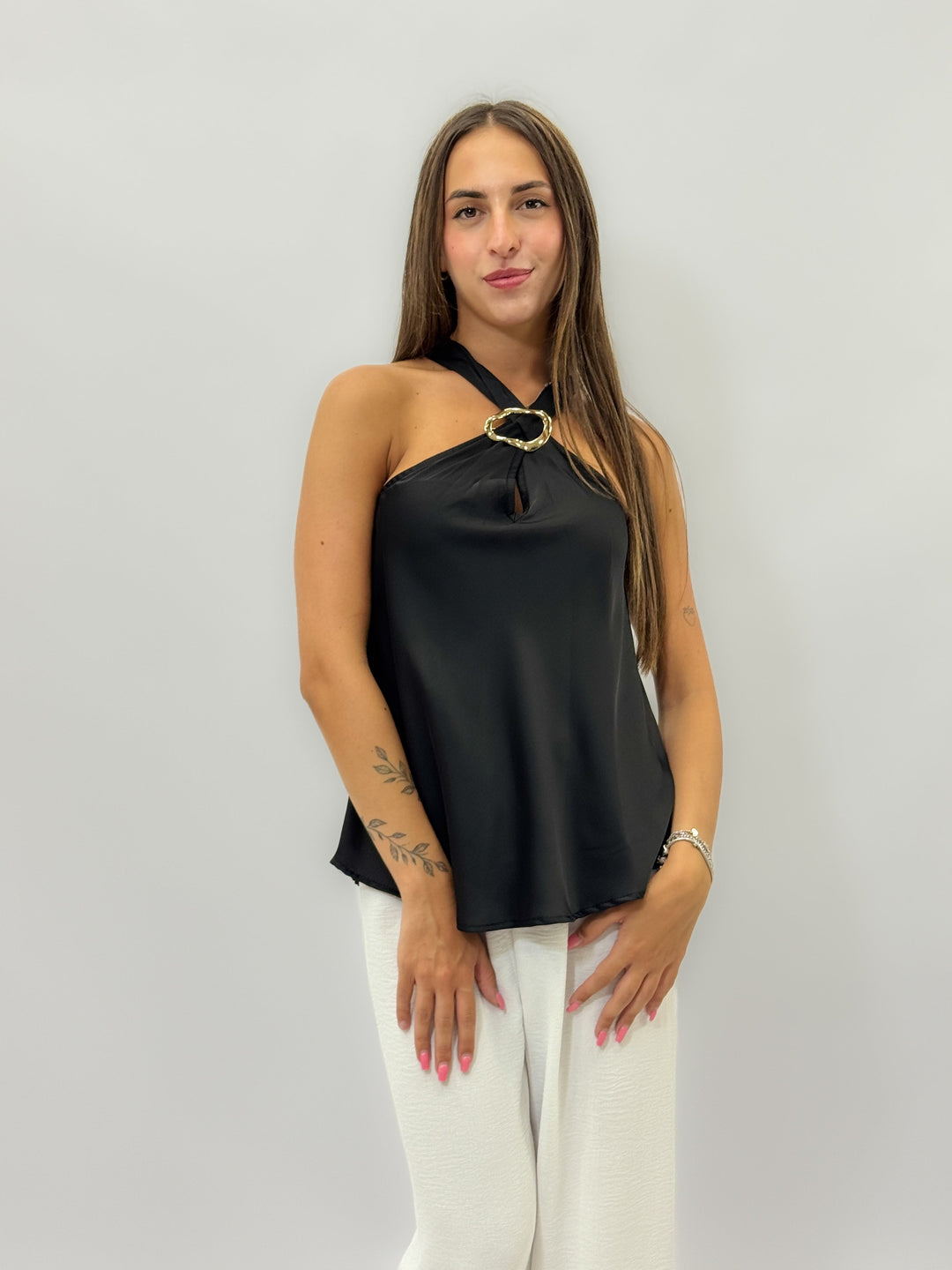 Marisa™  |  Top Crossed Neckline