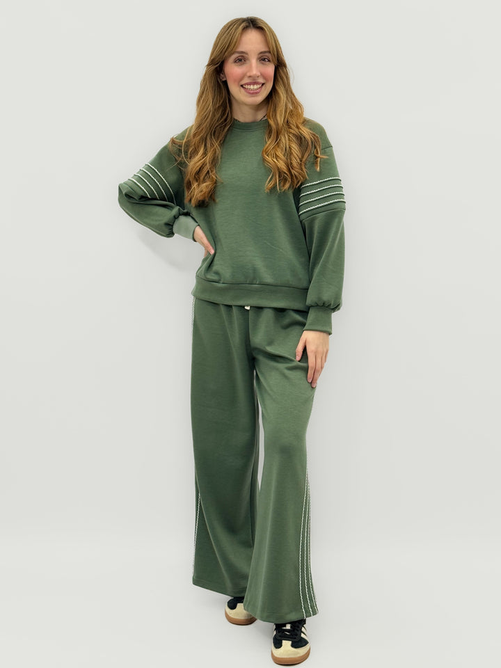 Xenia™  |  Complete Tracksuit Sweatshirt Trousers