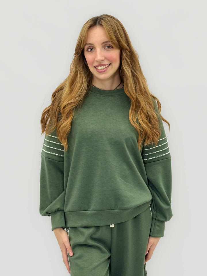 Xenia™  |  Complete Tracksuit Sweatshirt Trousers