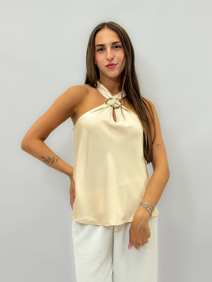 Marisa™  |  Top Crossed Neckline