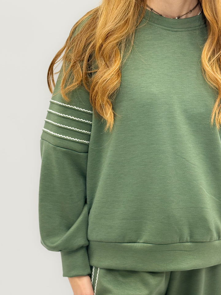 Xenia™  |  Complete Tracksuit Sweatshirt Trousers