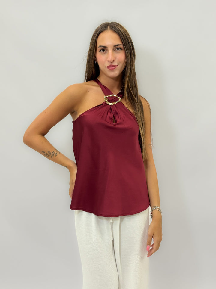 Marisa™  |  Top Crossed Neckline