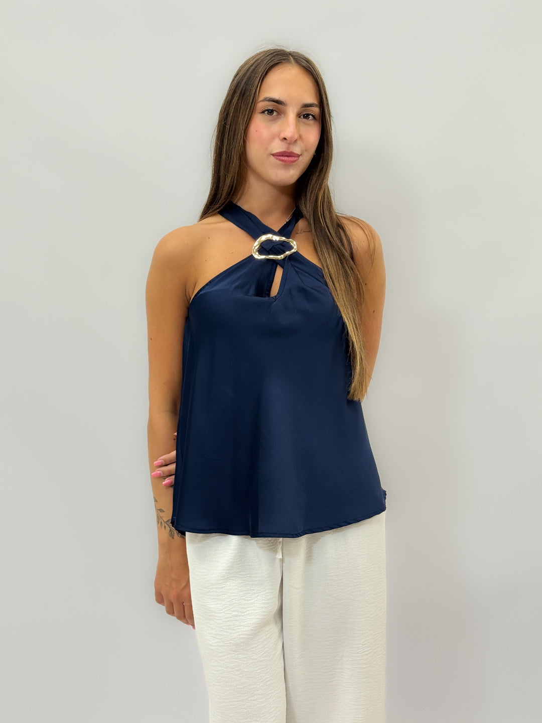 Marisa™  |  Top Crossed Neckline