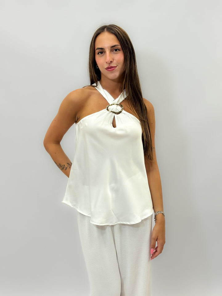 Marisa™  |  Top Crossed Neckline