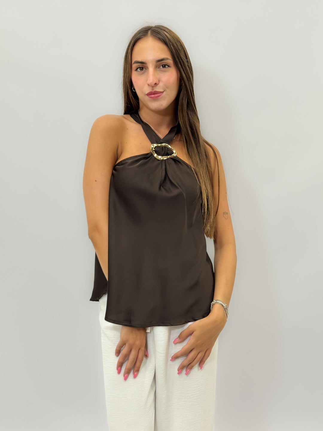 Marisa™  |  Top Crossed Neckline