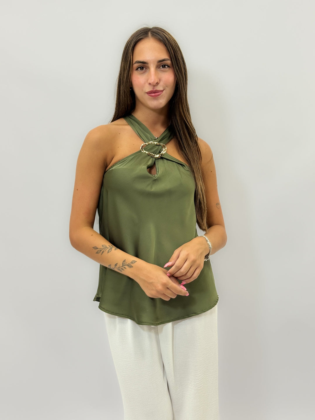 Marisa™  |  Top Crossed Neckline
