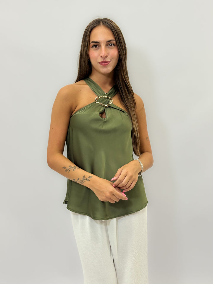 Marisa™  |  Top Crossed Neckline