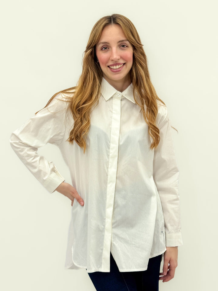 Rina™  |  Long Shirt Embroidery Back
