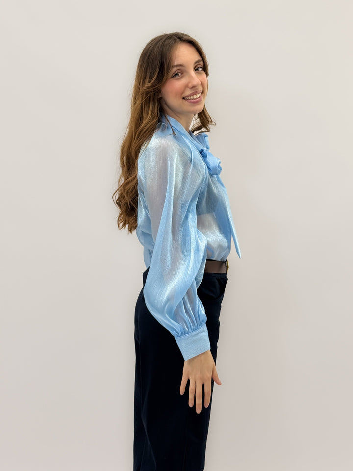 Luminous™  |  Shirt Maxi Bow