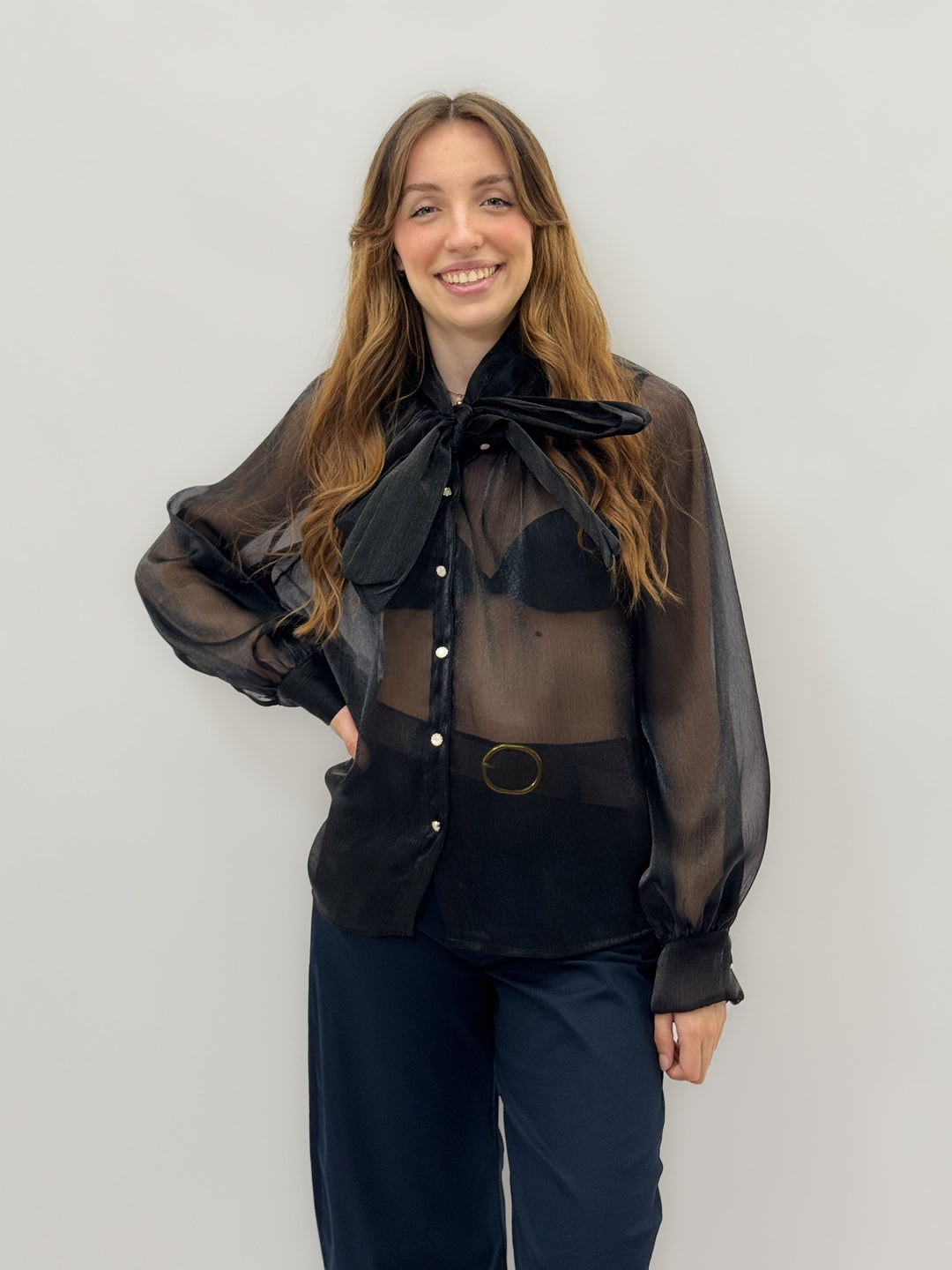 Luminous™  |  Shirt Maxi Bow
