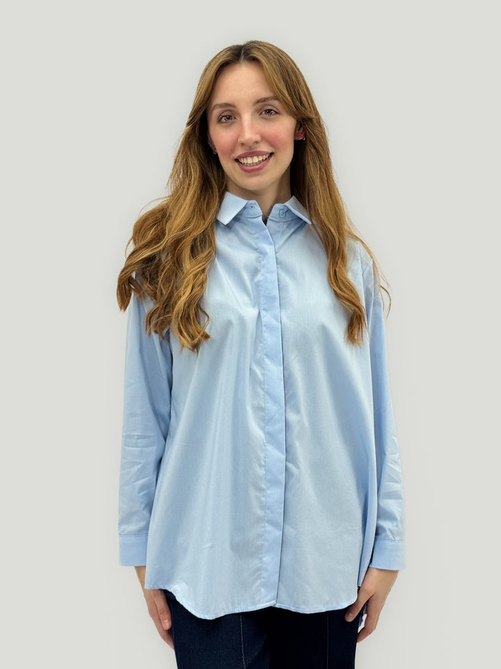 Rina™  |  Long Shirt Embroidery Back