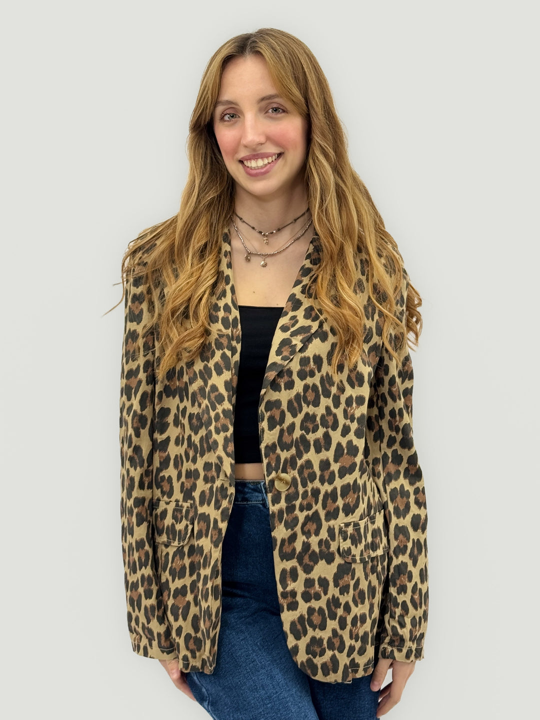 Leopard™  |  Print Soft Blazer