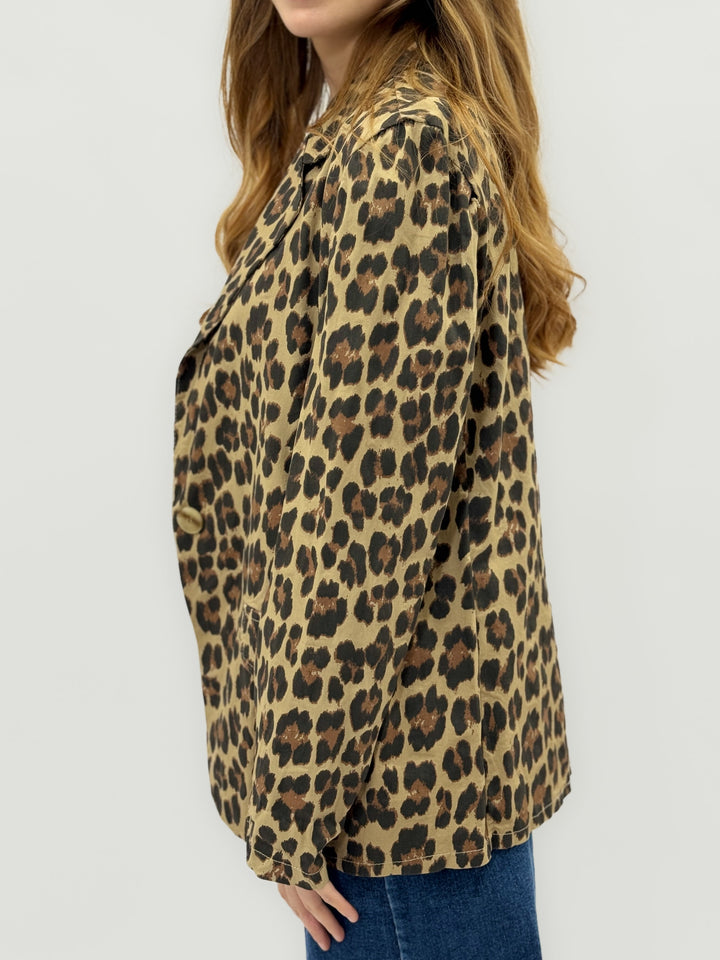 Leopard™  |  Print Soft Blazer