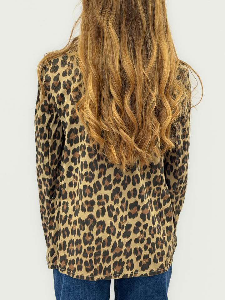 Leopard™  |  Print Soft Blazer