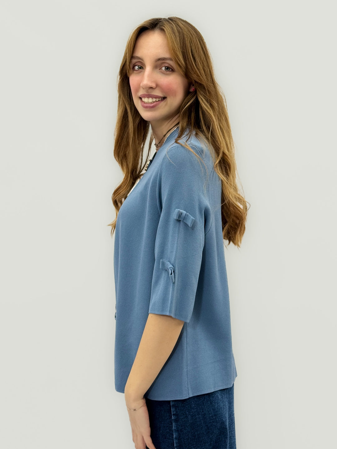 Lightweight™  |  Cardigan Bows